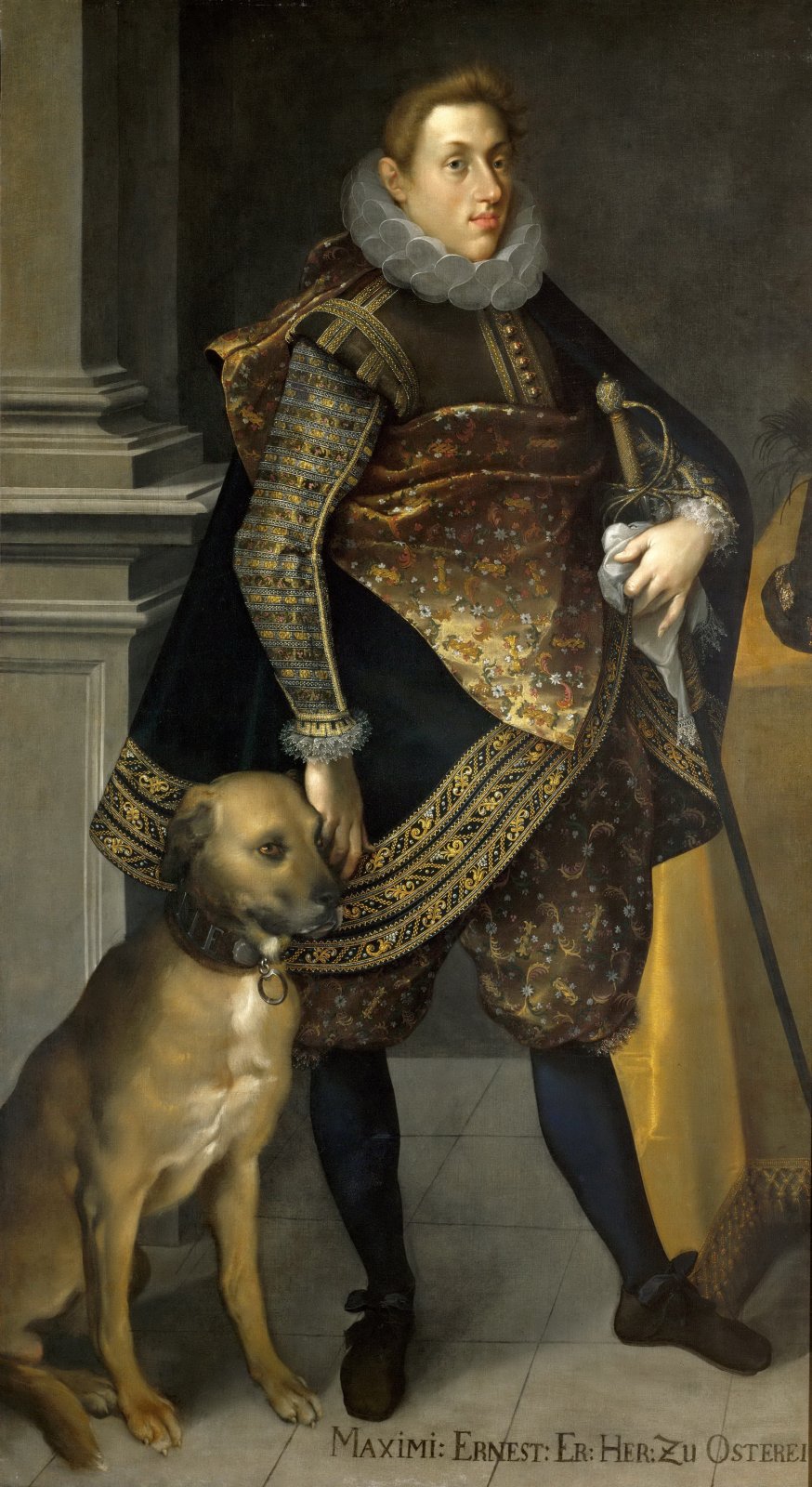 Porträt von Maximilian Ernst