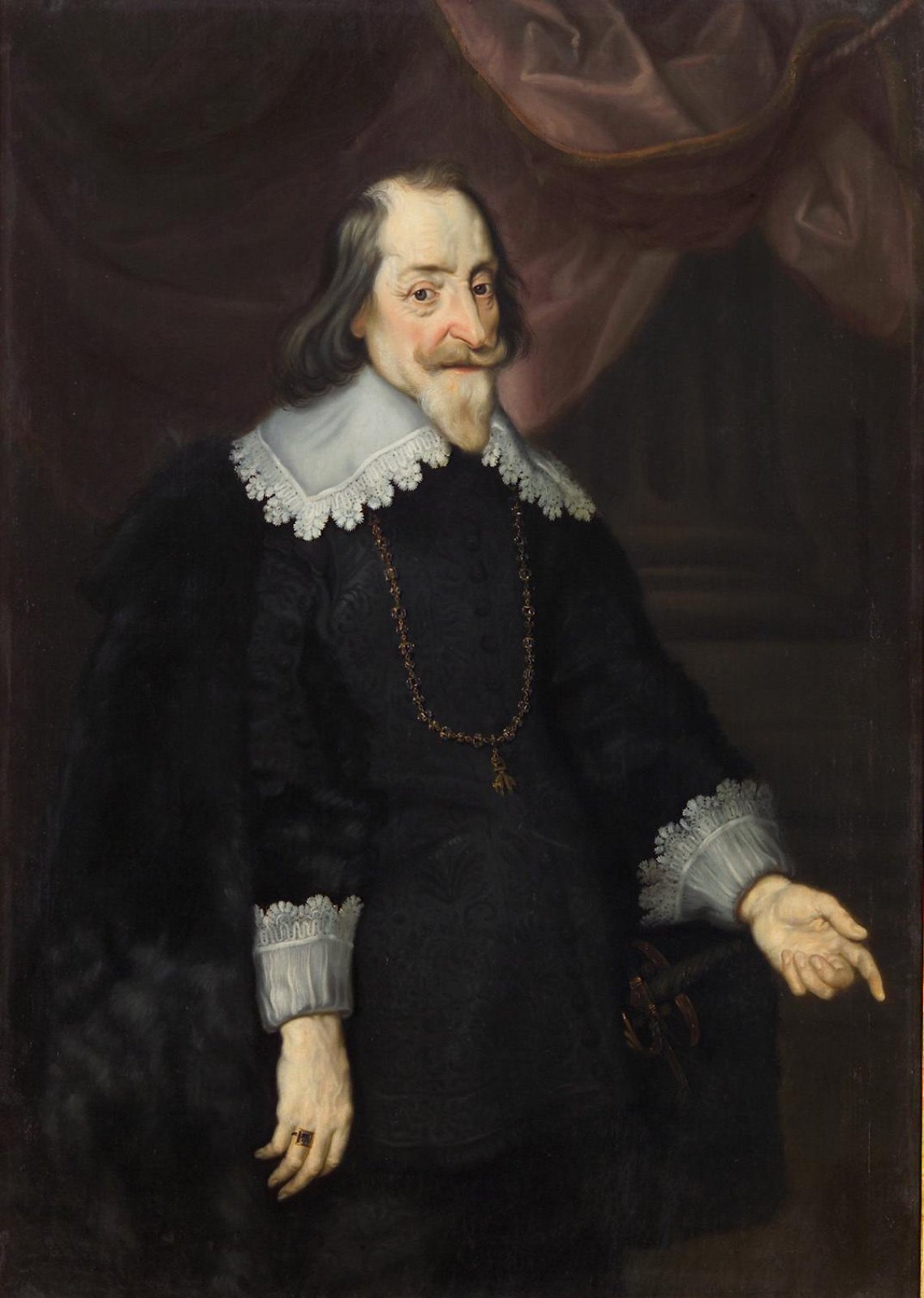 Porträt von Maximilian I.