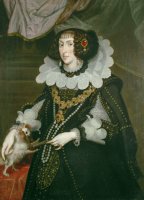 Miniatur von Maria Anna von Österreich