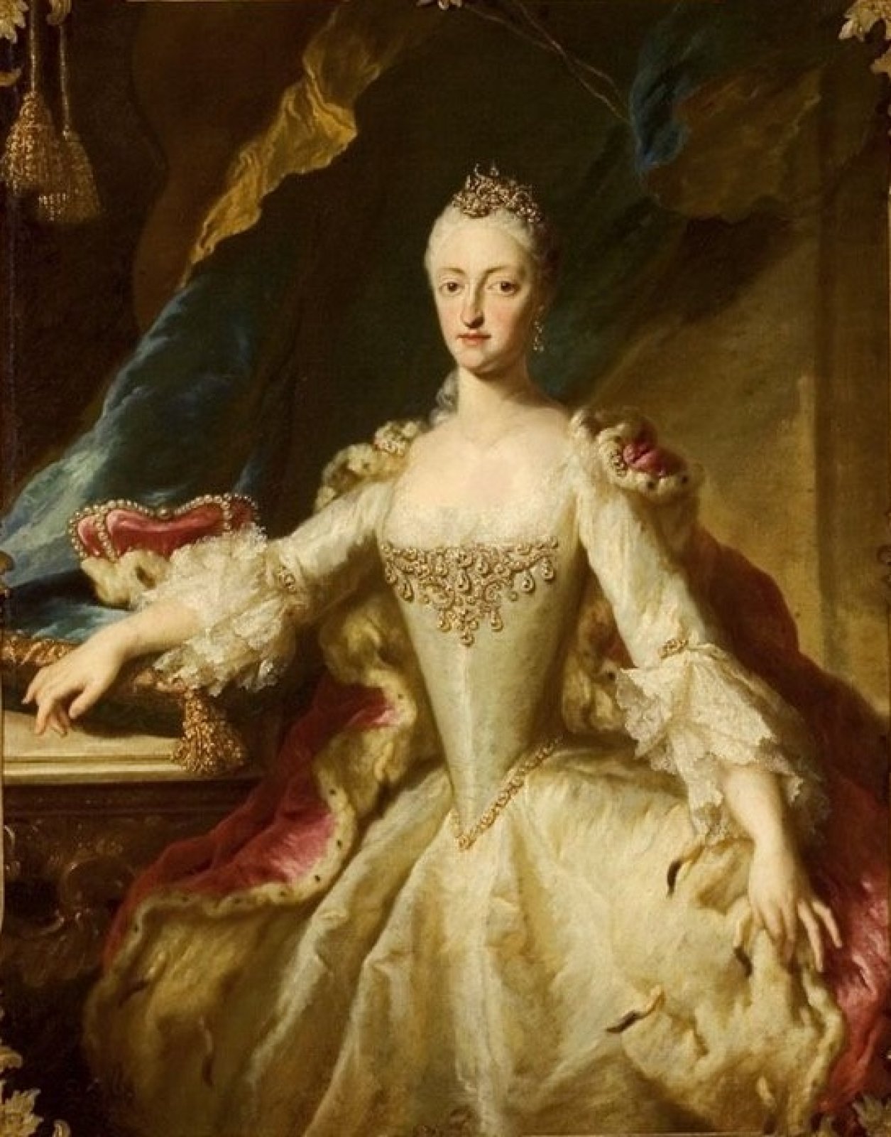 Porträt von Maria Anna