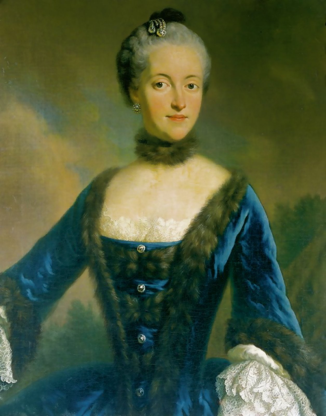 Porträt von Maria Josepha