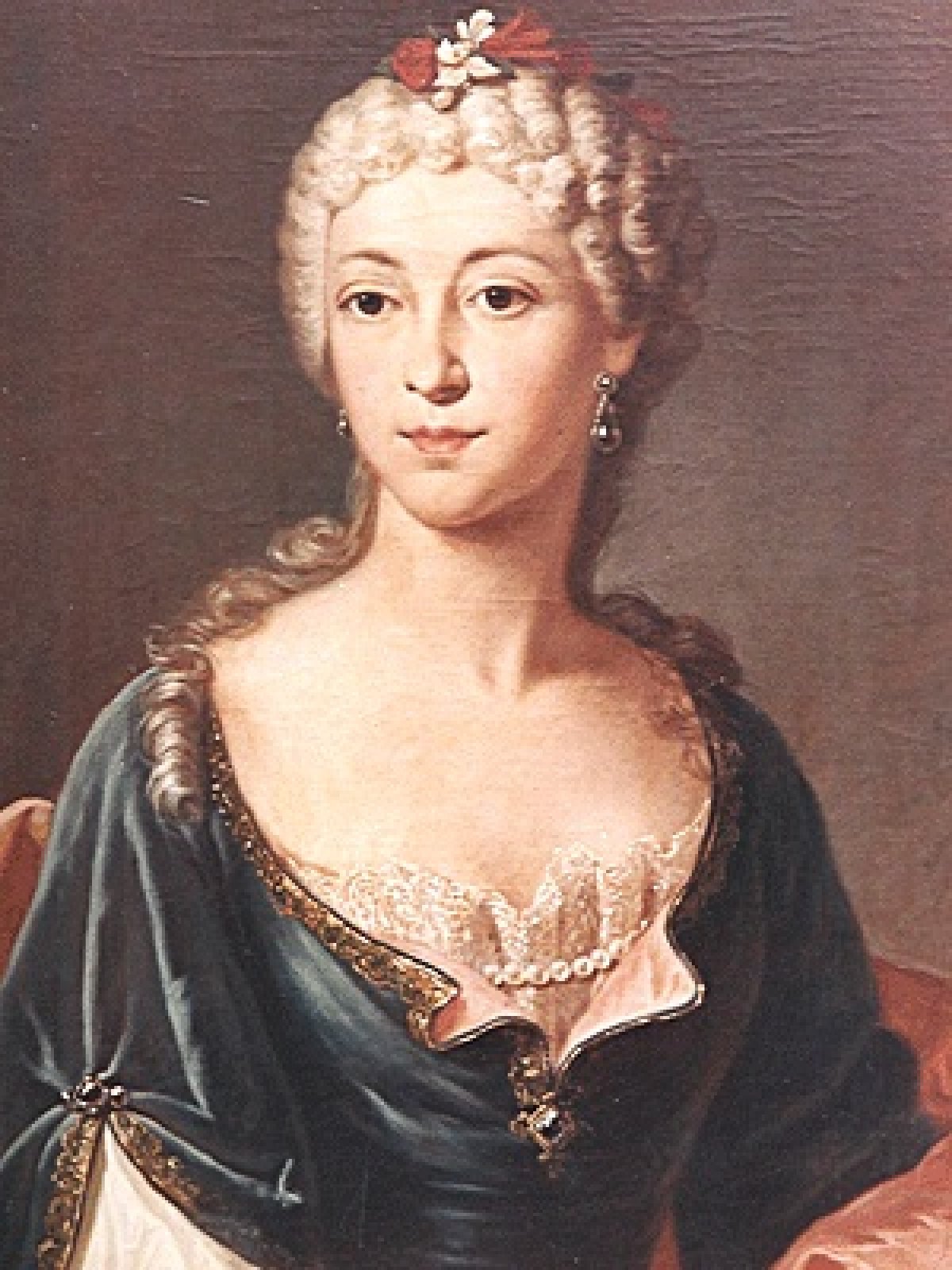 Porträt von Maria Caroline Charlotte