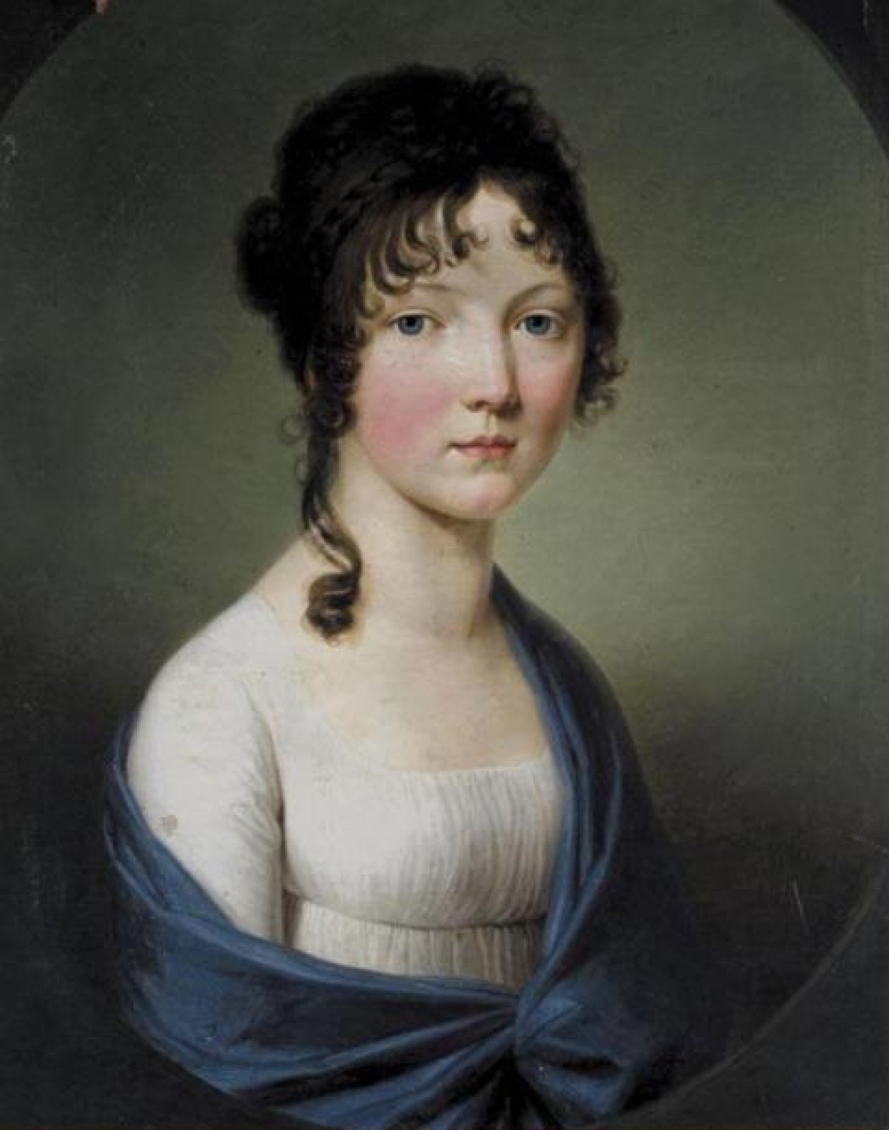 Porträt von Marie