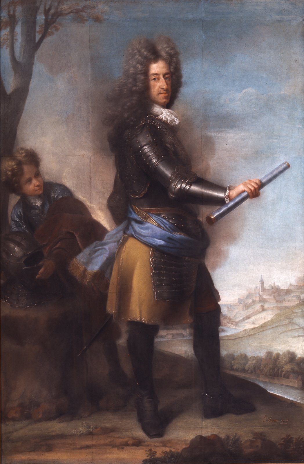 Porträt von Maximilian II. Emanuel