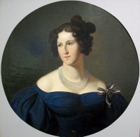 Miniatur von Maria Anna Amalie