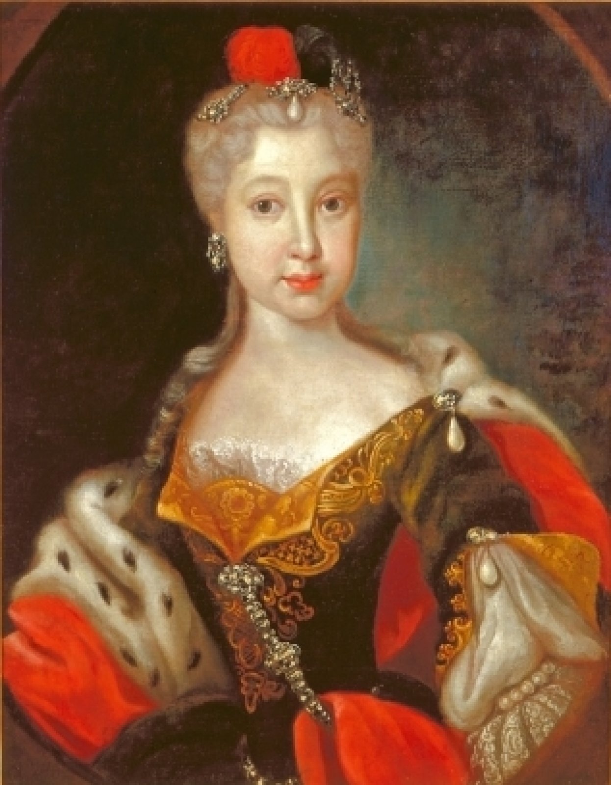 Porträt von Maria Franziska