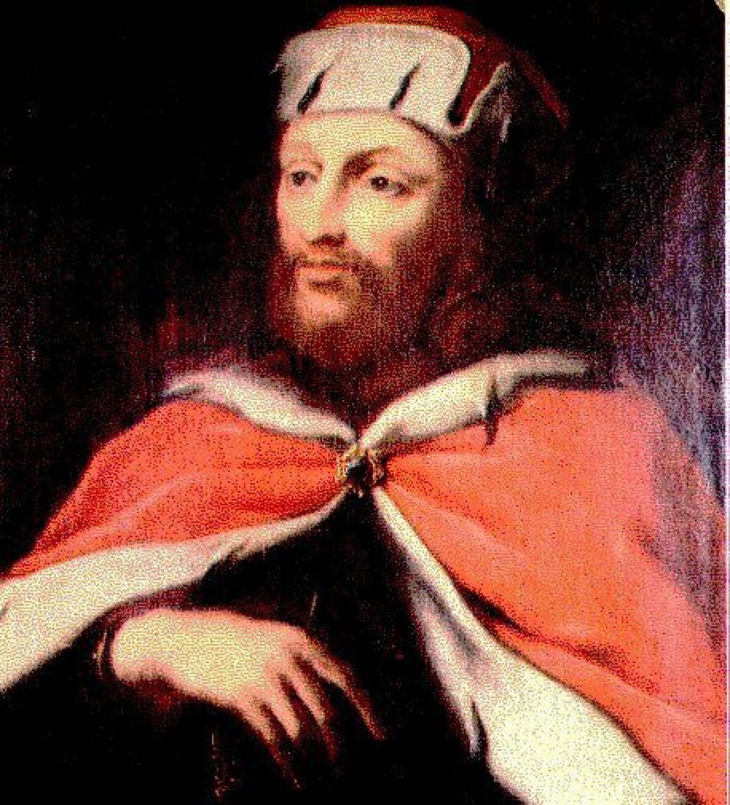 Porträt von Otto I.