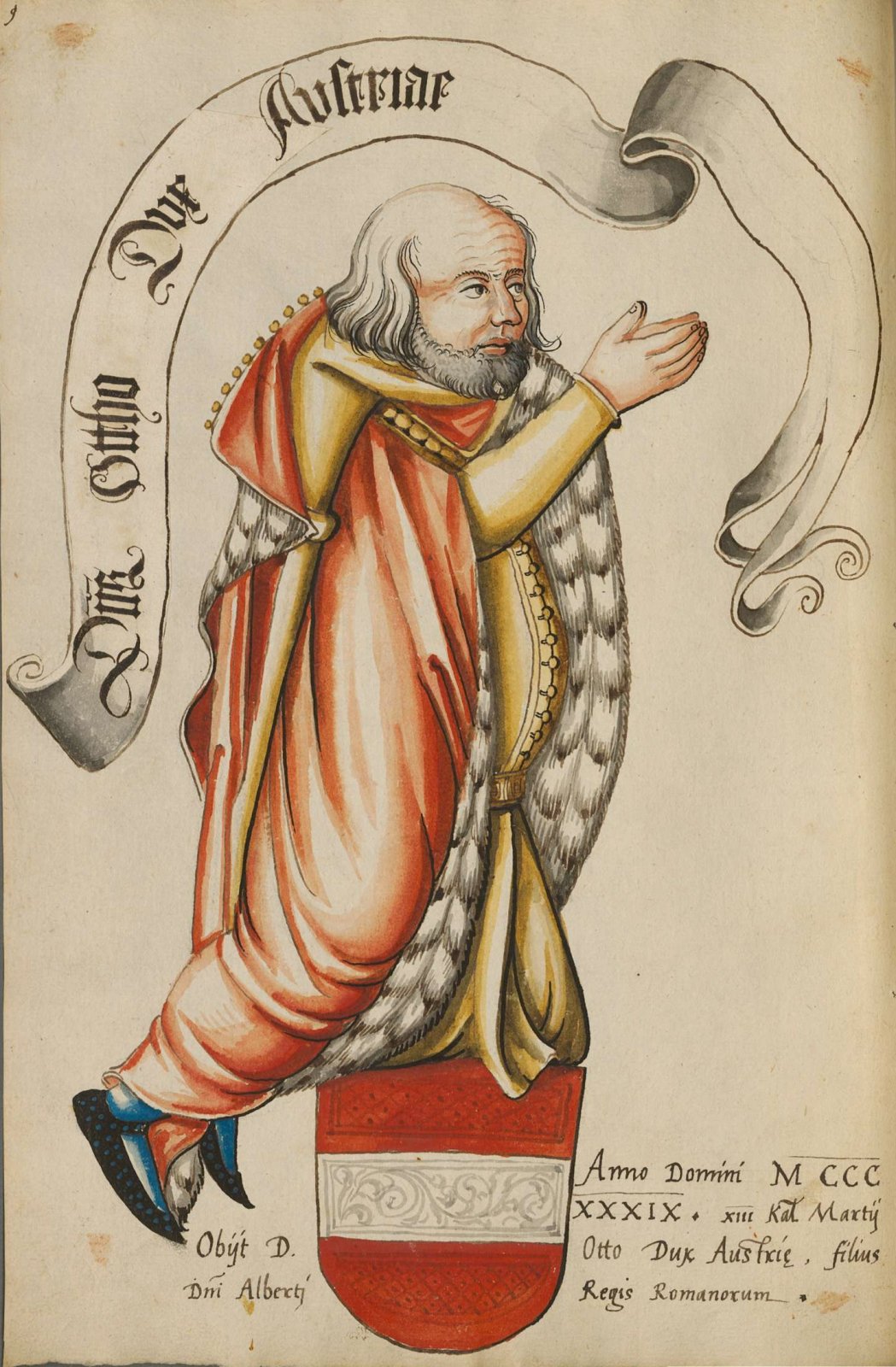 Porträt von Otto
