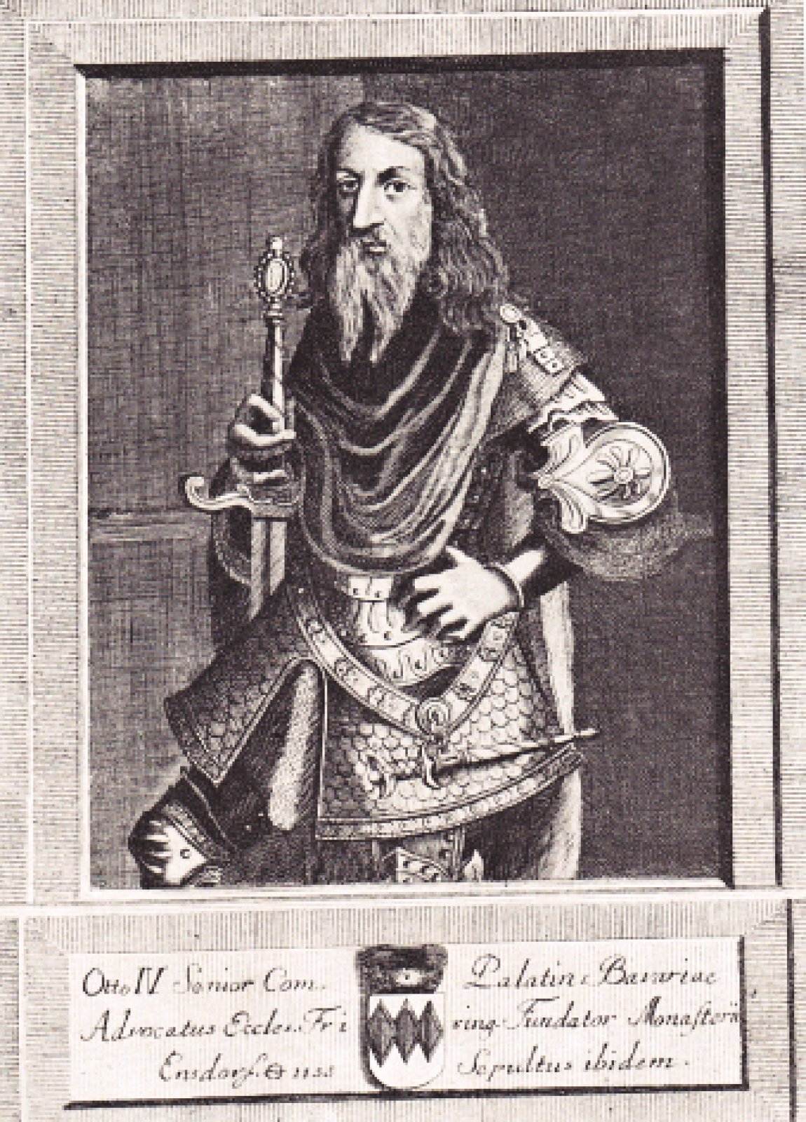 Porträt von Otto V. von Scheyern