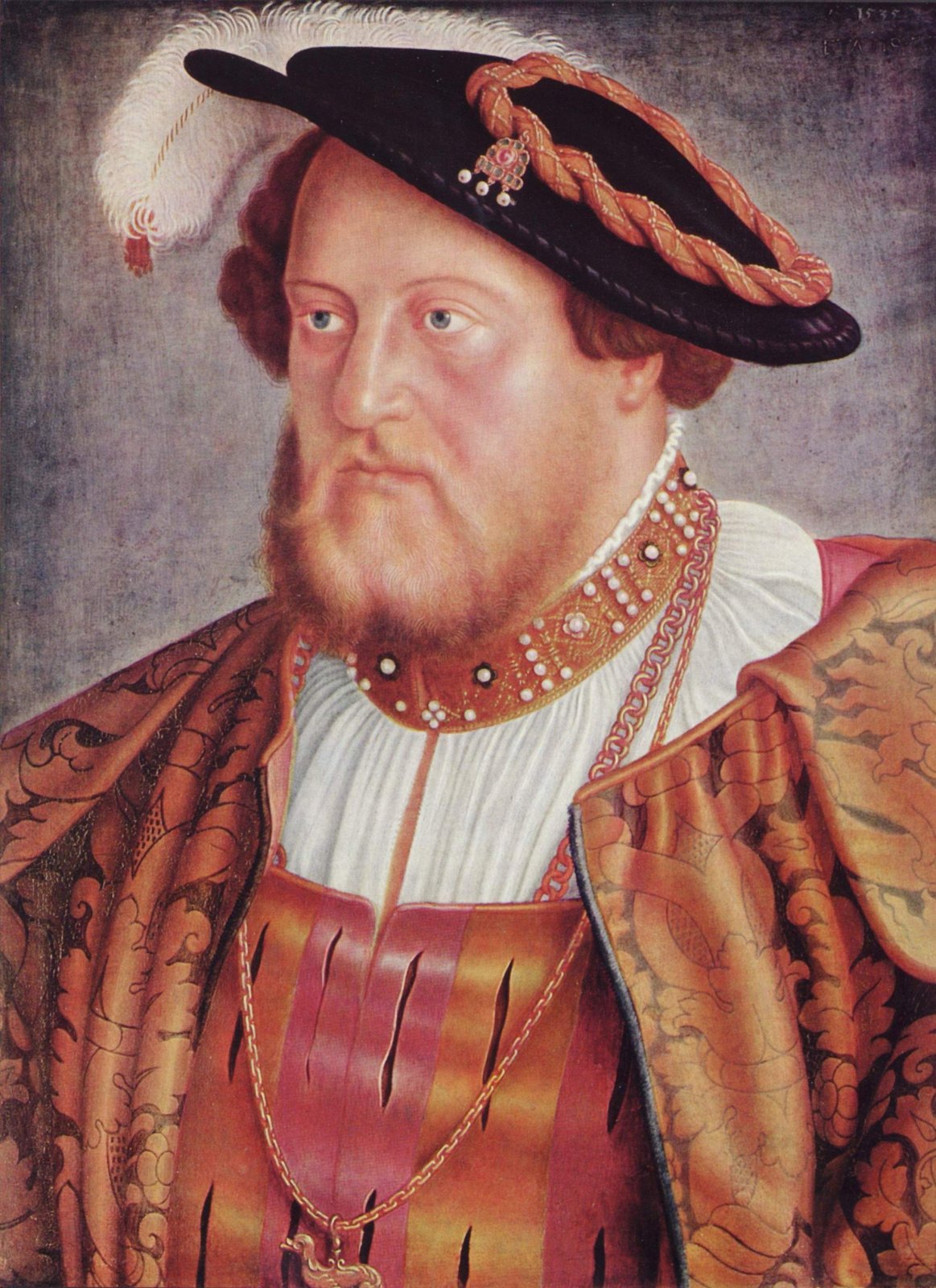 Porträt von Ottheinrich