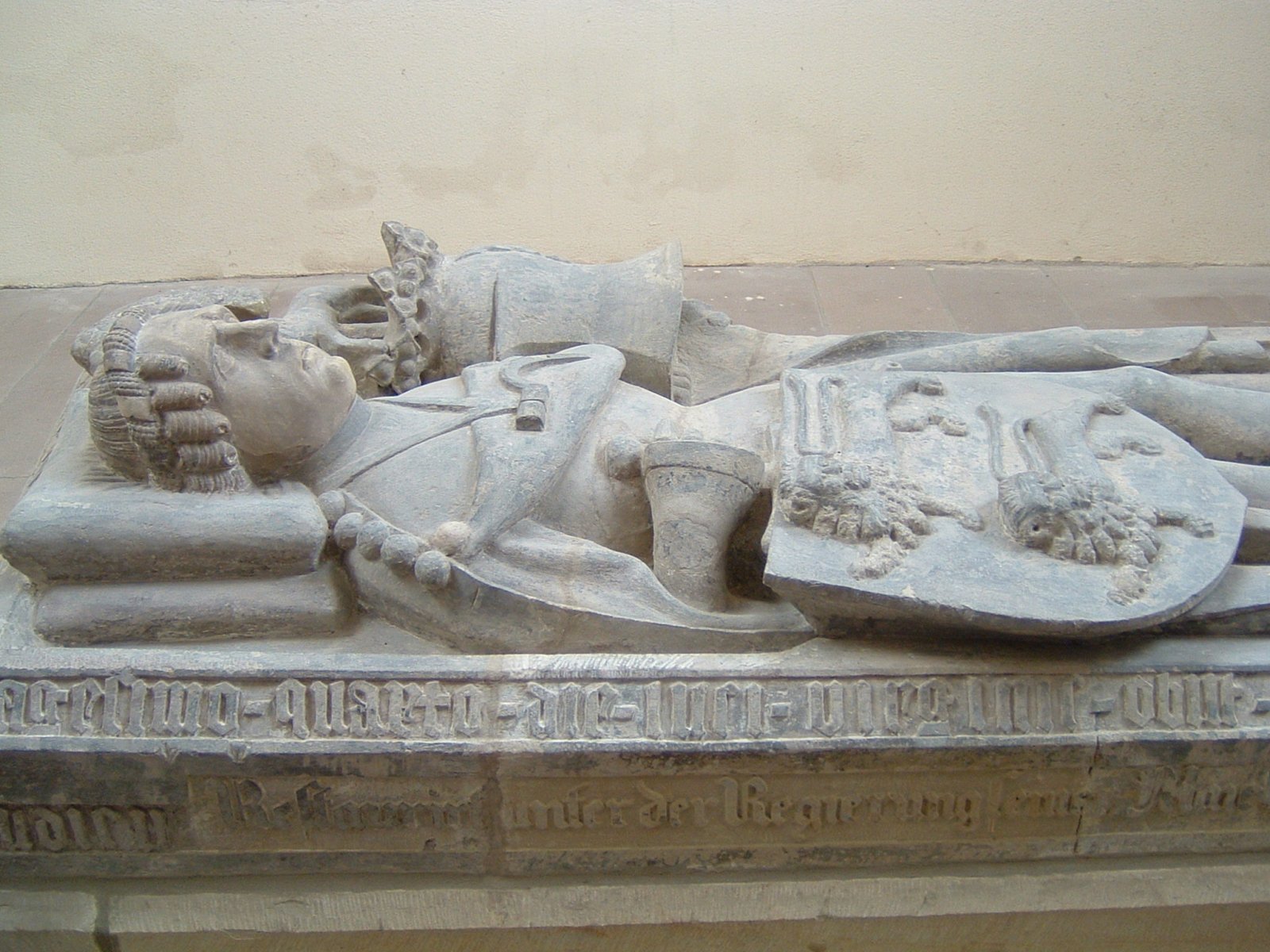 Porträt von Otto I.