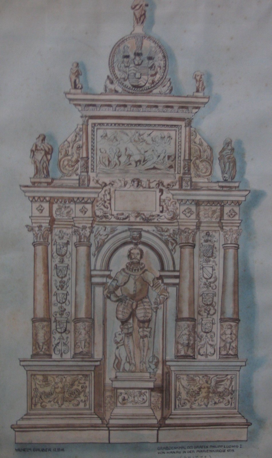 Porträt von Philipp Ludwig I.