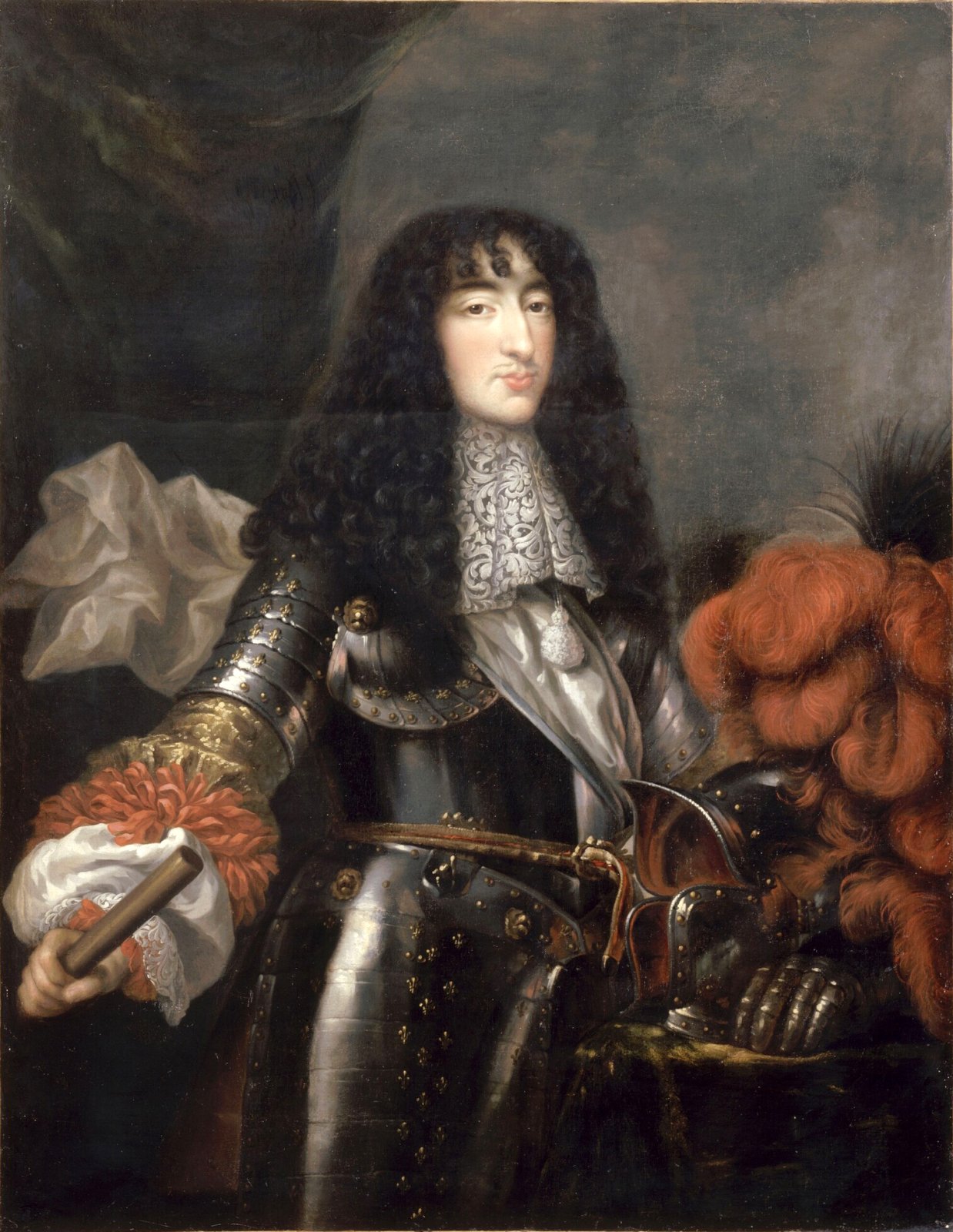 Porträt von Philippe I. de Bourbon
