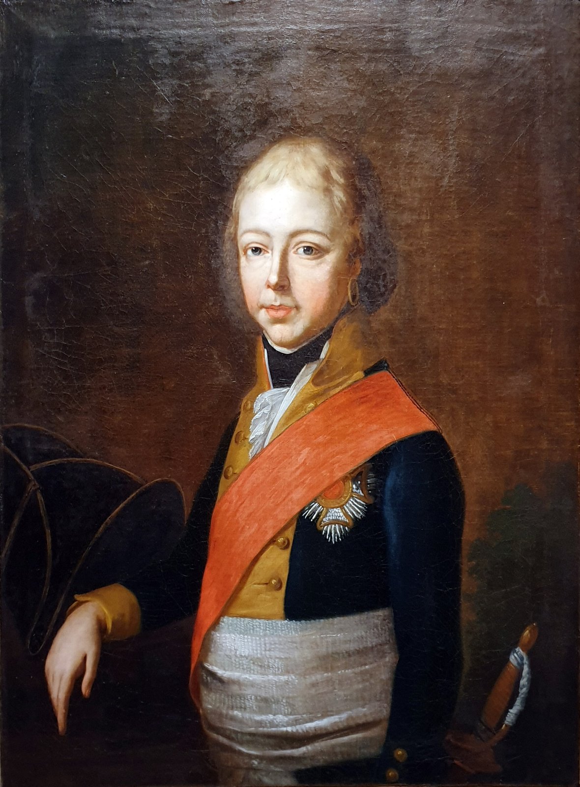 Porträt von Pius August