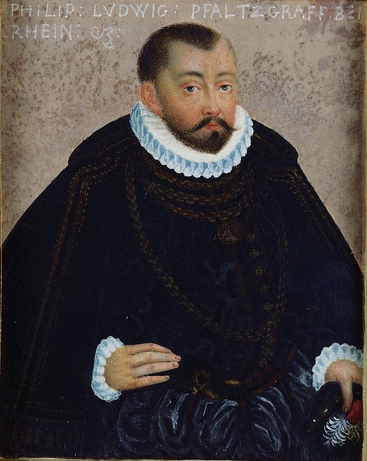 Porträt von Philipp Ludwig