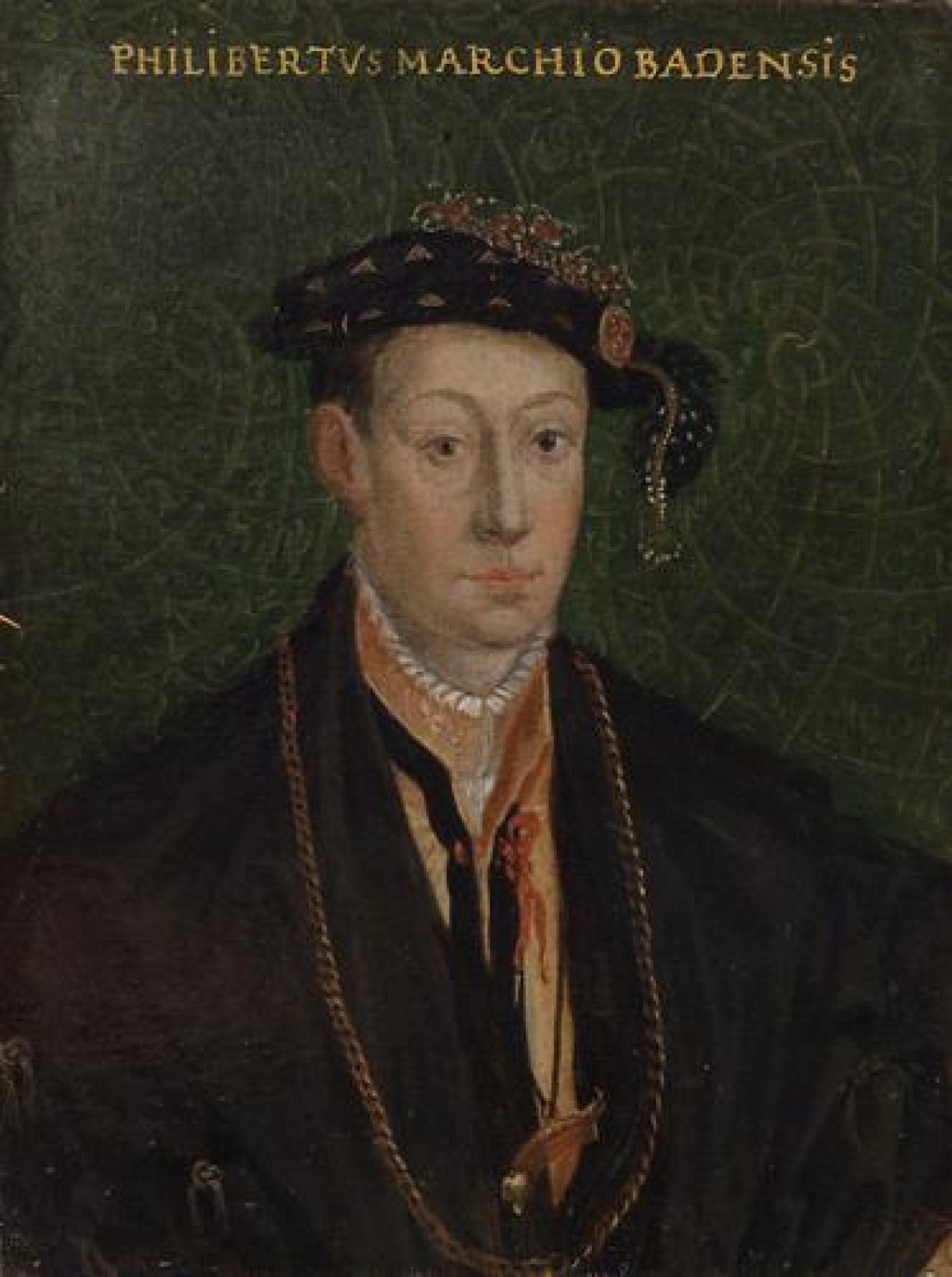 Porträt von Philibert