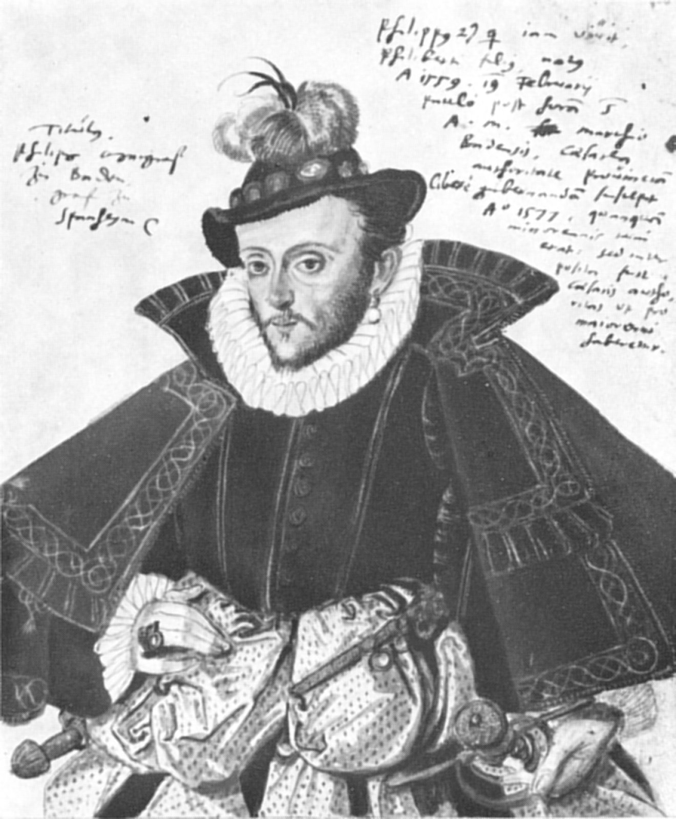 Porträt von Philipp II.