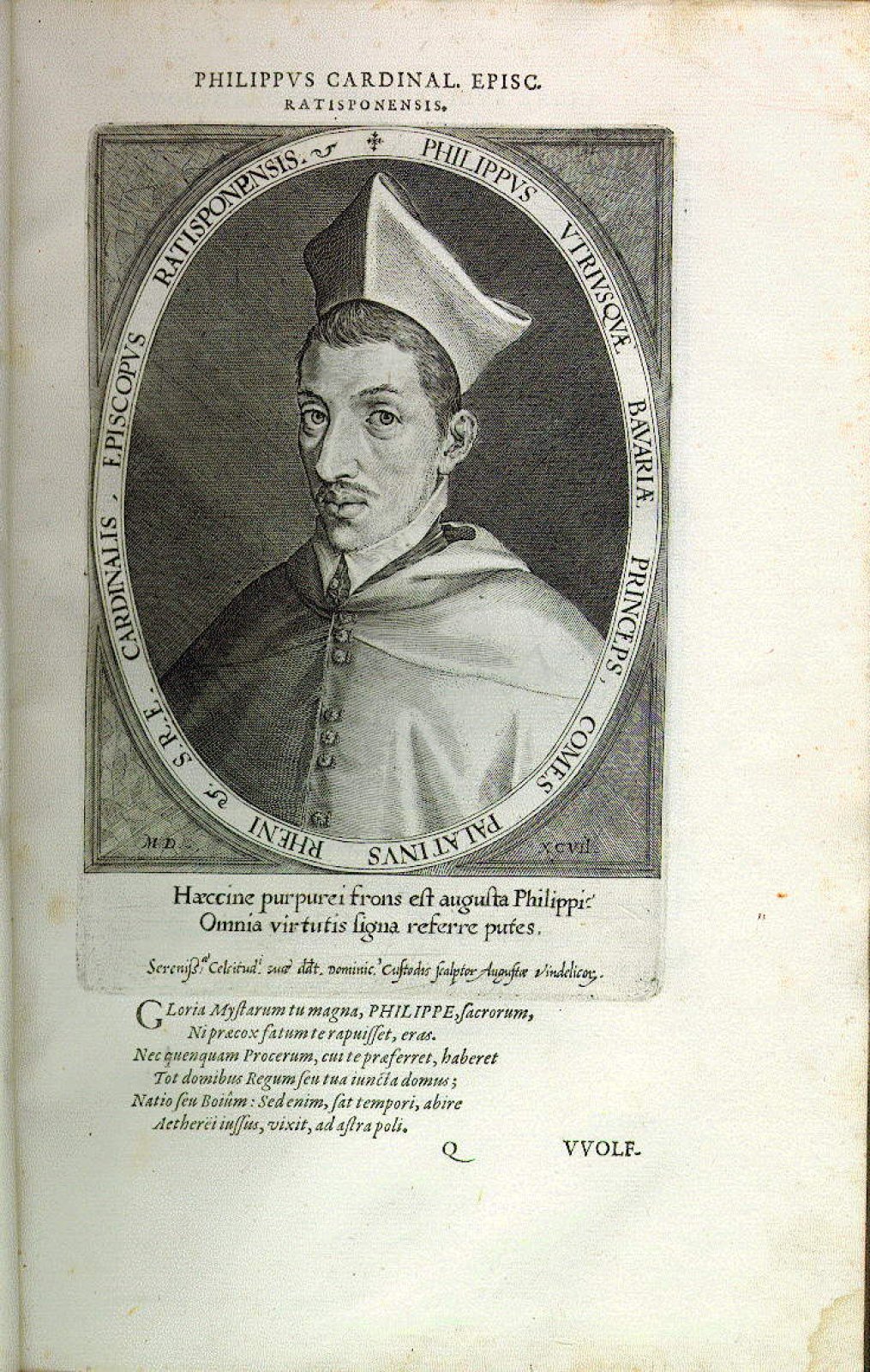 Porträt von Philipp Wilhelm