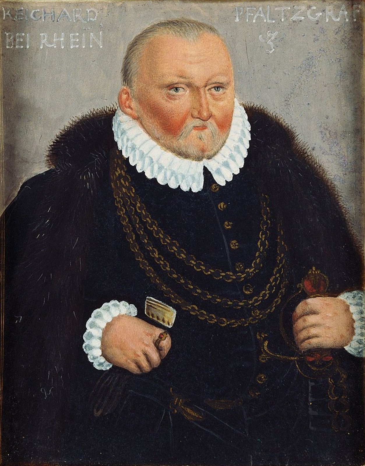 Porträt von Reinhard