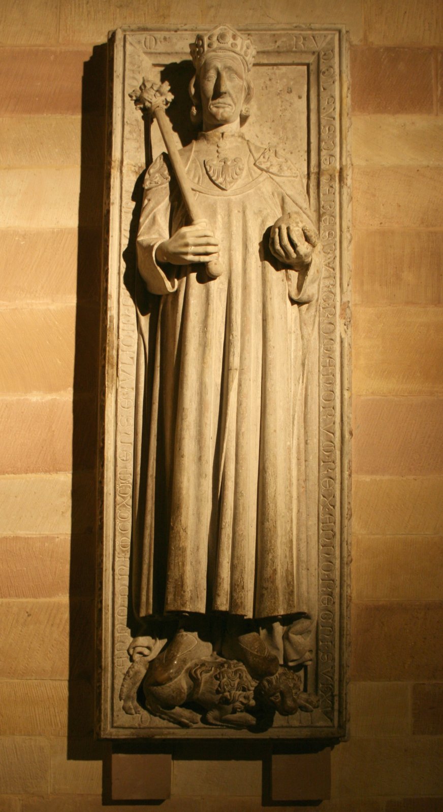 Porträt von Rudolf I.