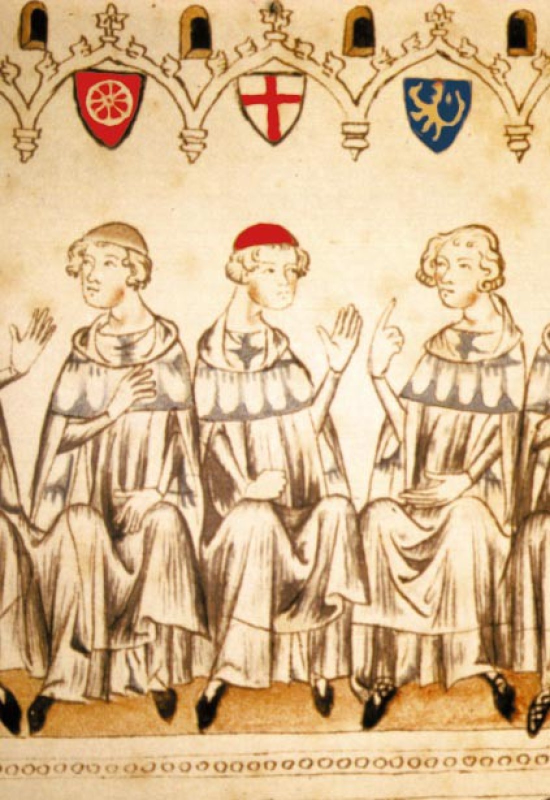 Porträt von Rudolf I.