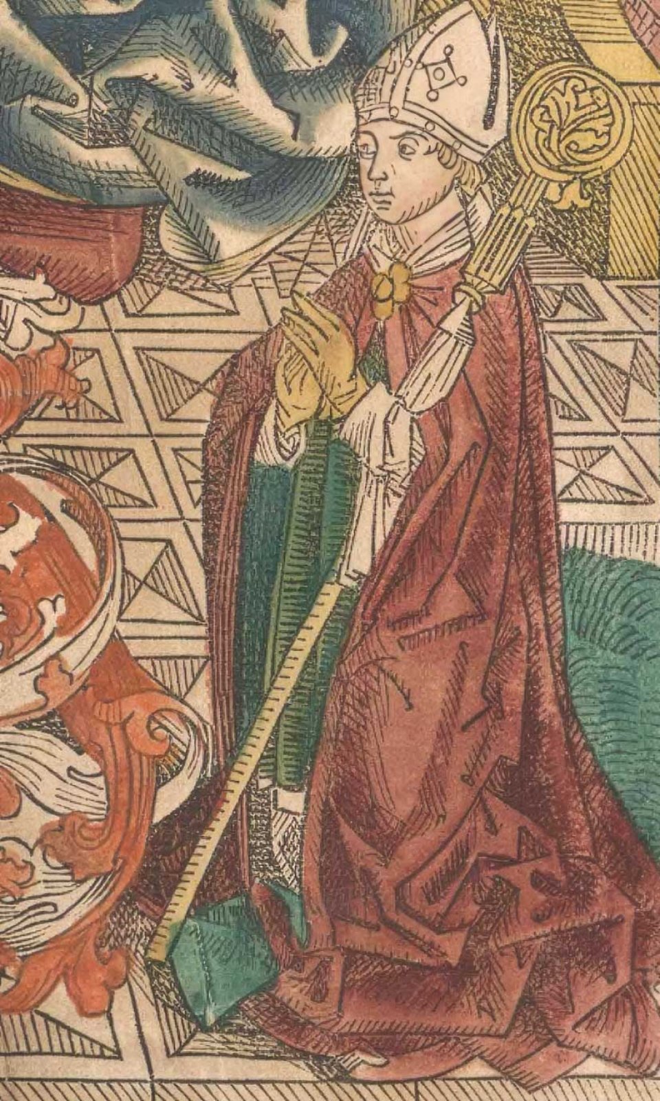Porträt von Ruprecht von Pfalz-Mosbach