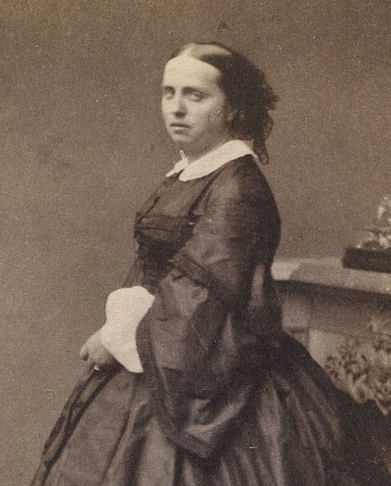 Porträt von Sidonie von Sachsen