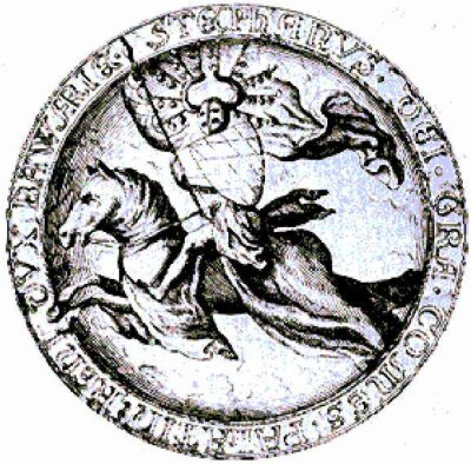 Porträt von Stephan II.