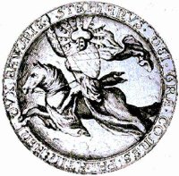 Miniatur von Stephan II.