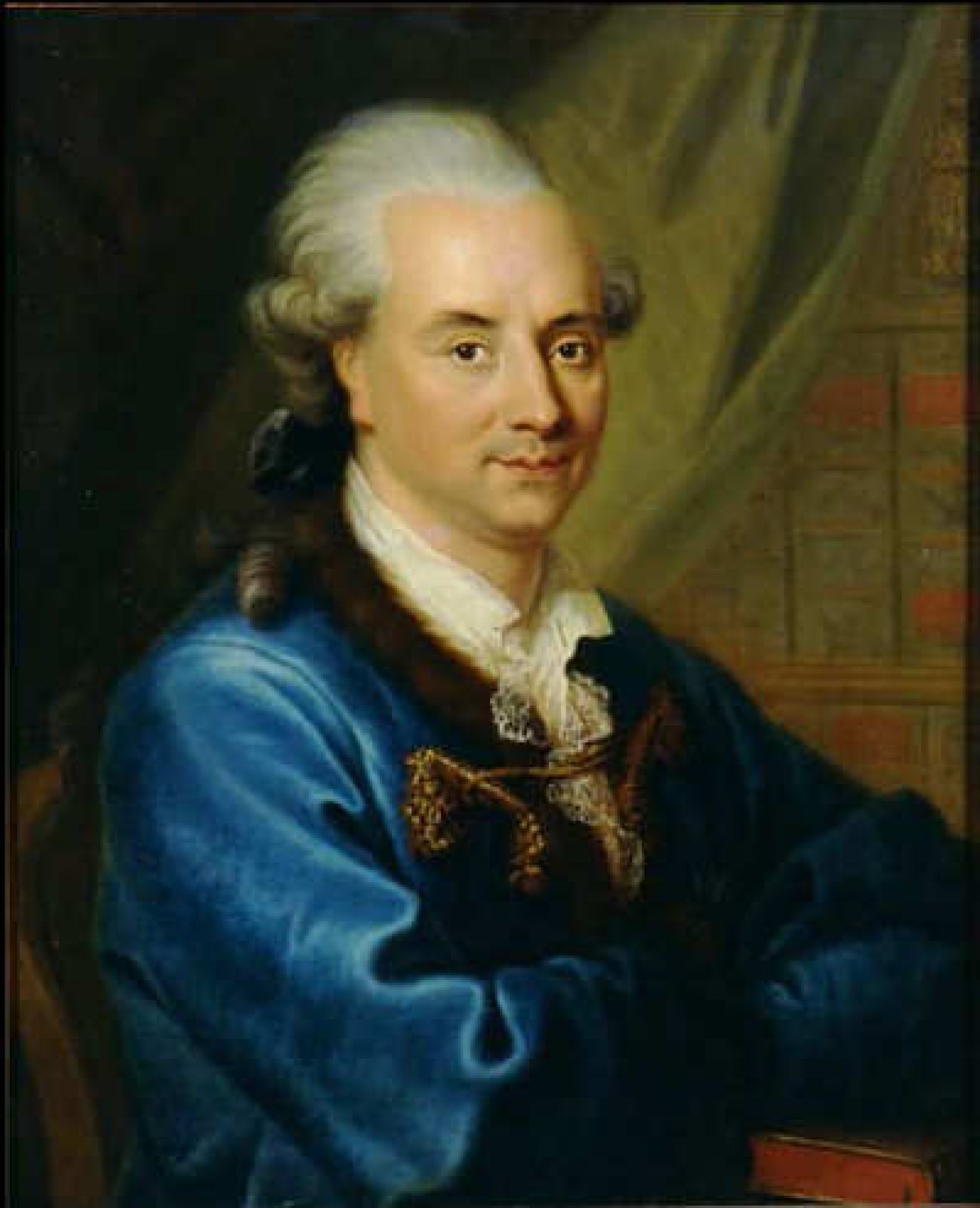 Porträt von Stephan Christian von Stengel