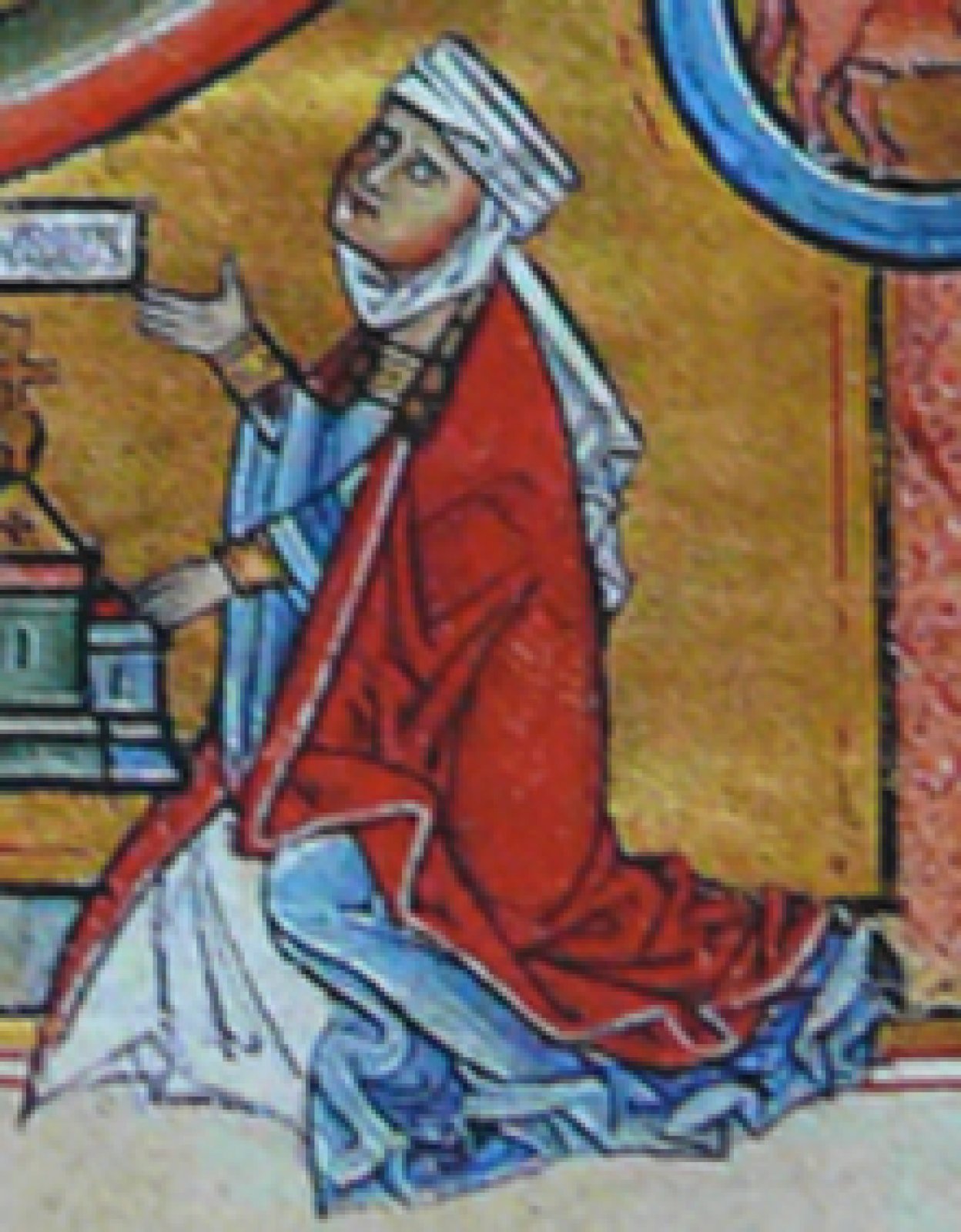 Porträt von Sophia
