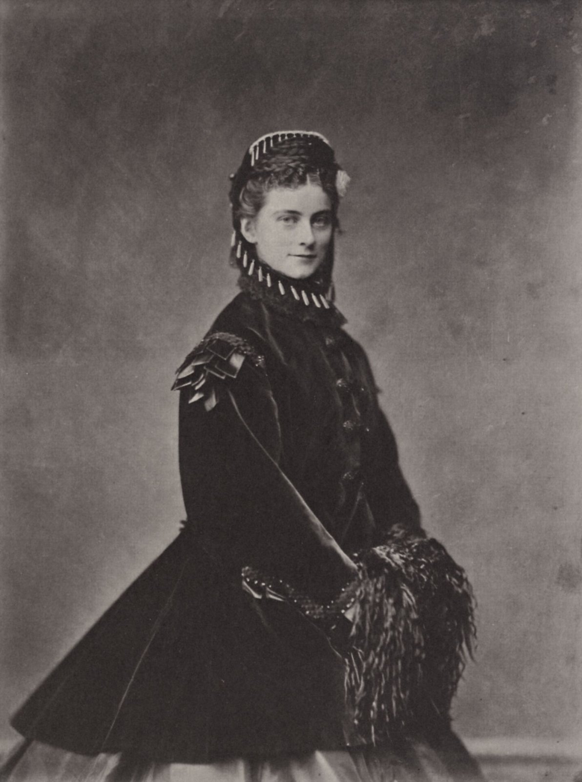 Porträt von Sophie Charlotte Auguste