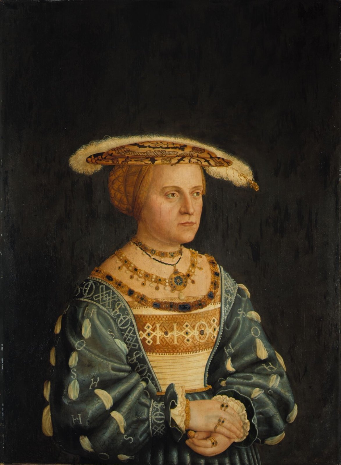 Porträt von Susanna