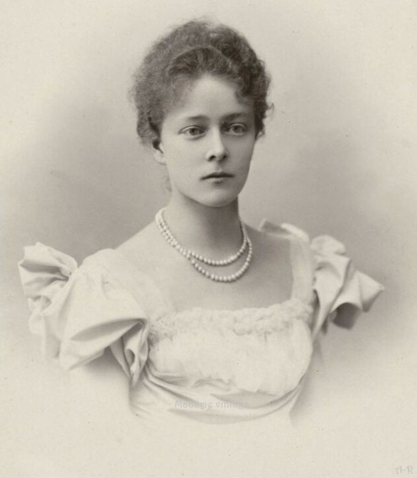 Porträt von Sophie Adelheid
