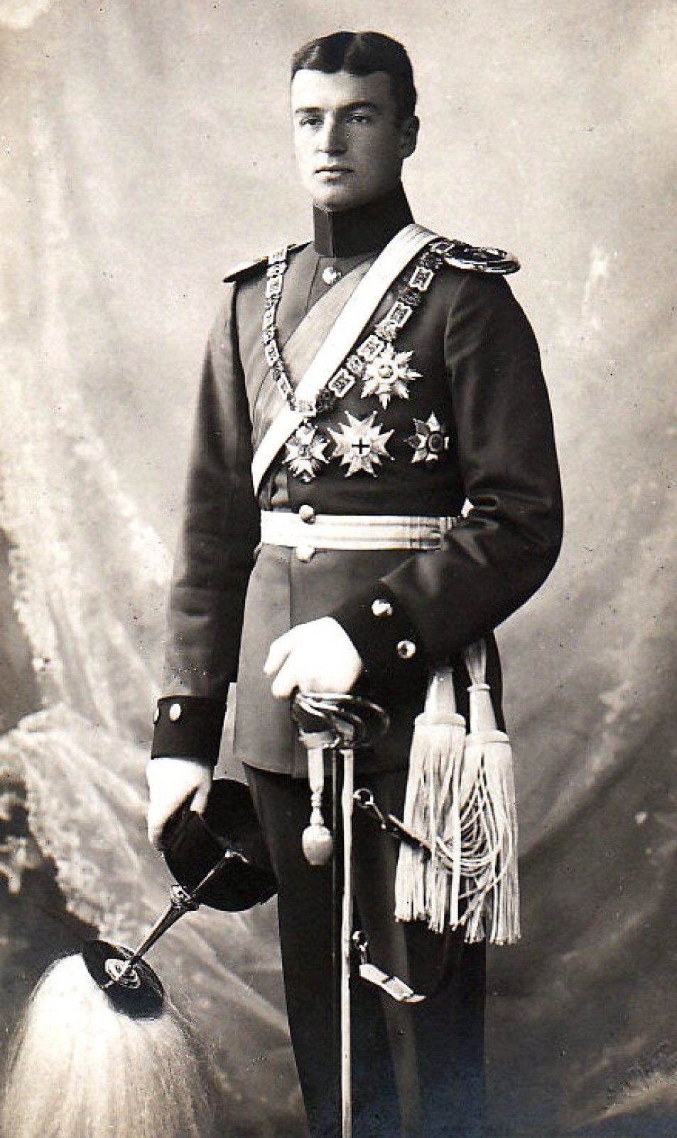 Porträt von Siegfried August