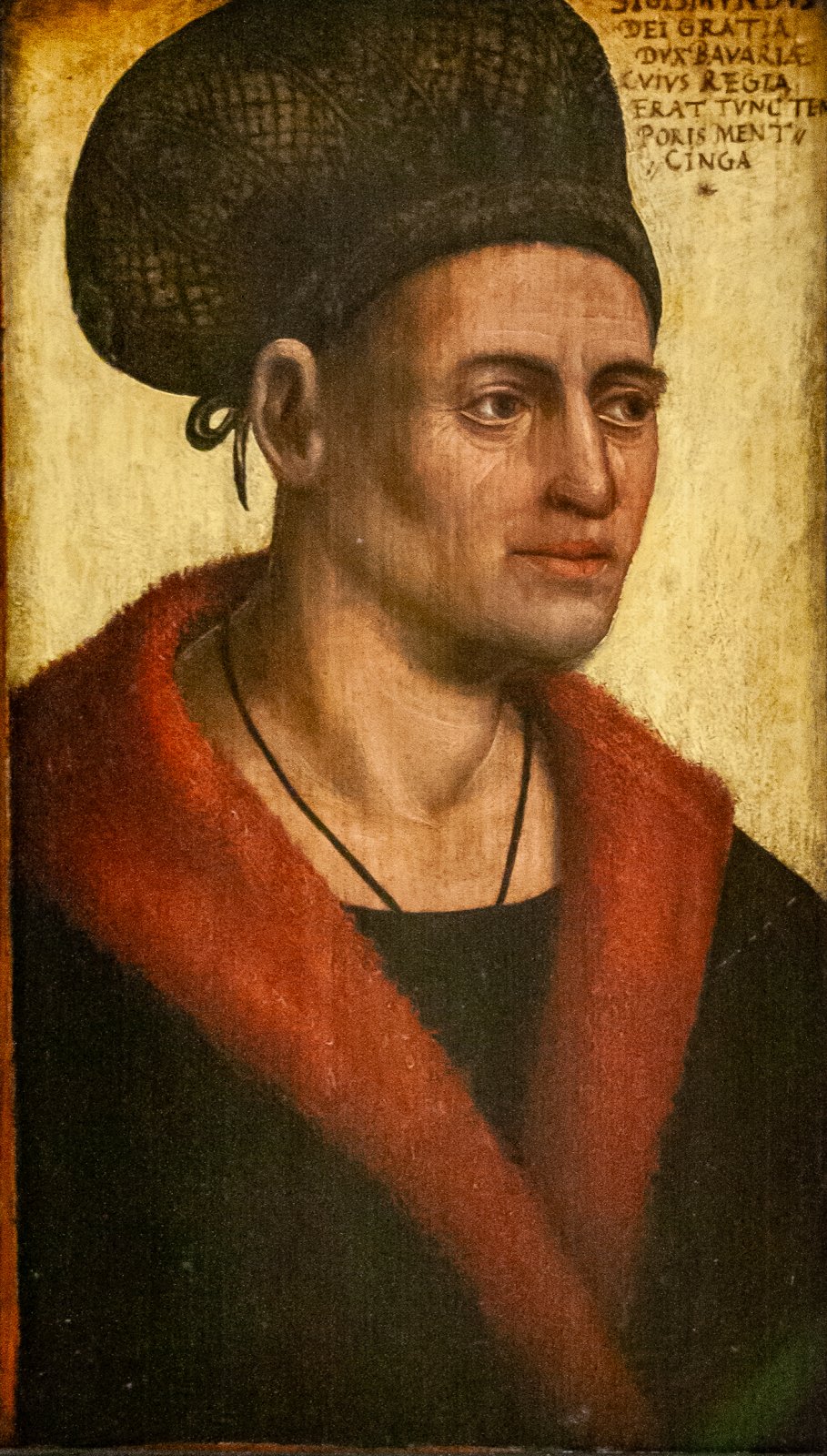 Porträt von Sigmund