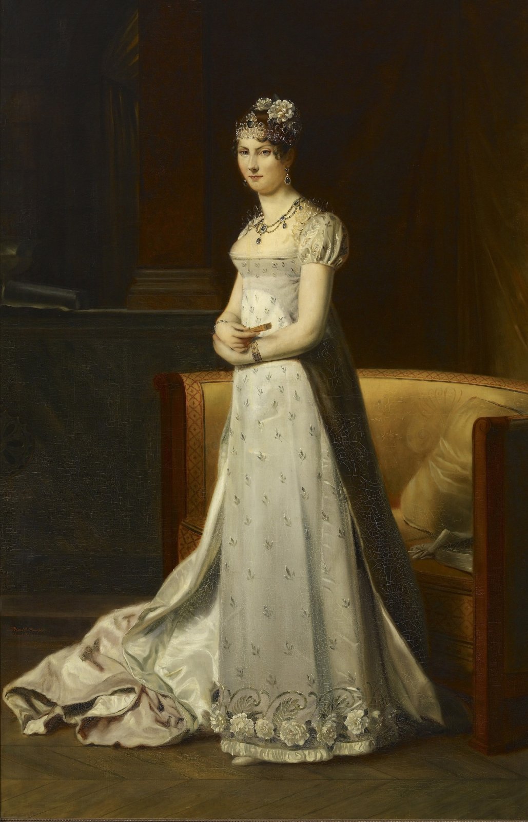 Porträt von Stéphanie Louise Adrienne