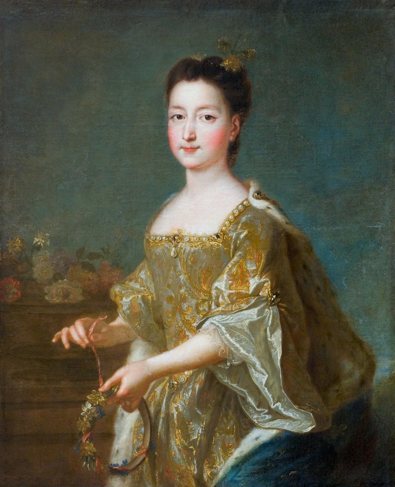 Porträt von Therese Kunigunde von Polen