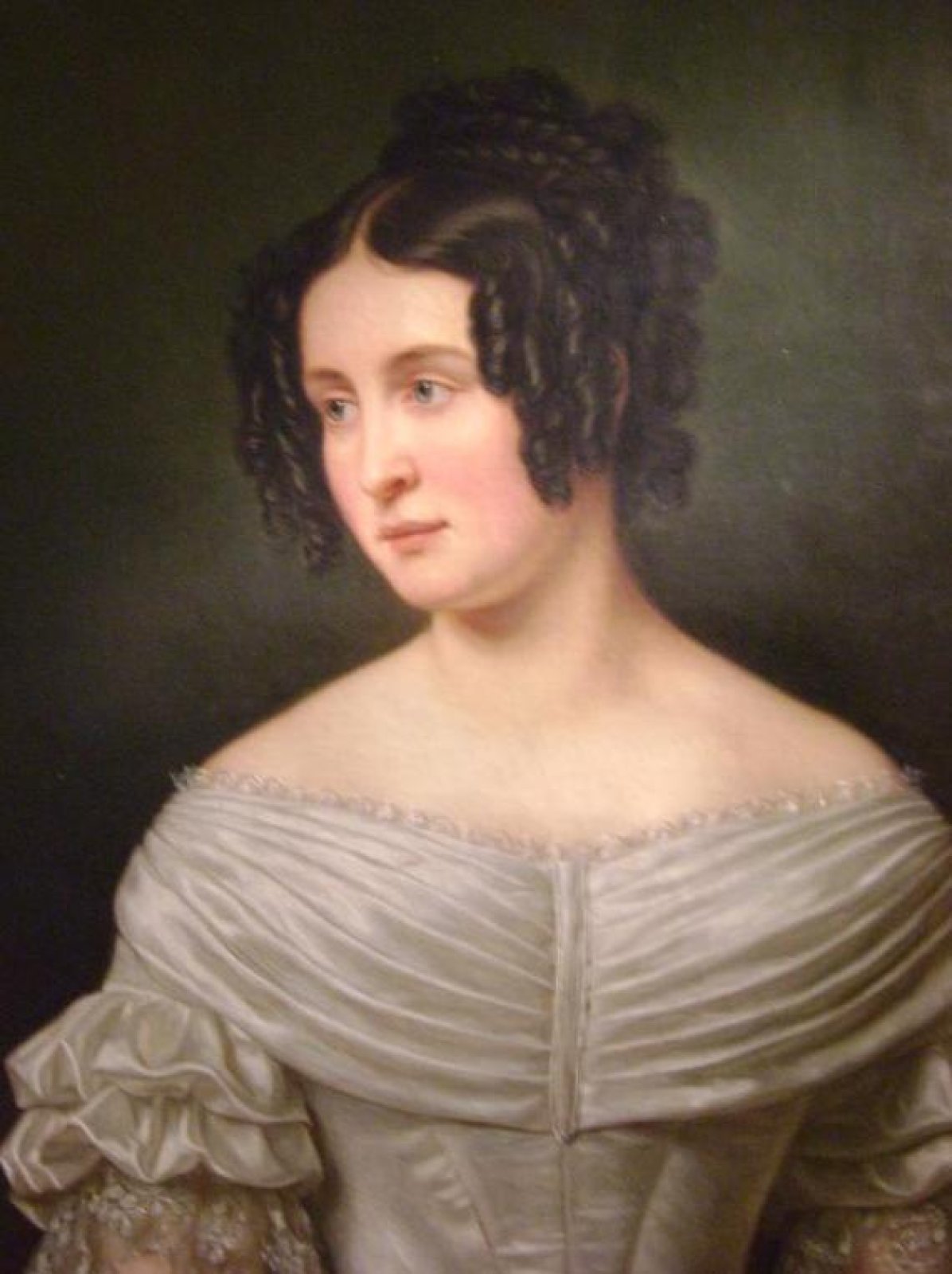 Porträt von Therese von Sachsen-Hildburghausen