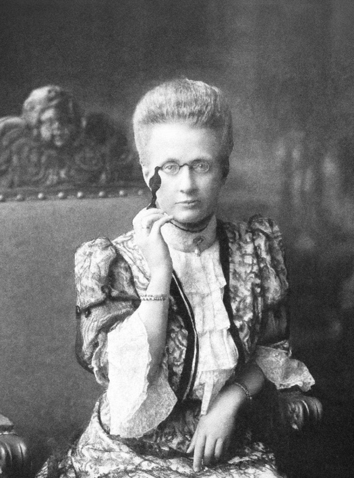 Porträt von Therese