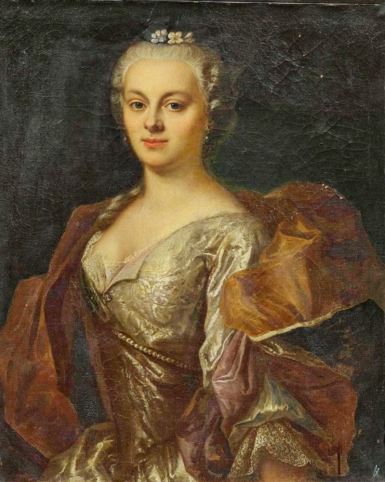 Porträt von Theresia Emanuela