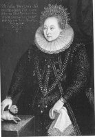 Miniatur von Ursula von Pfalz-Veldenz-Lützelstein