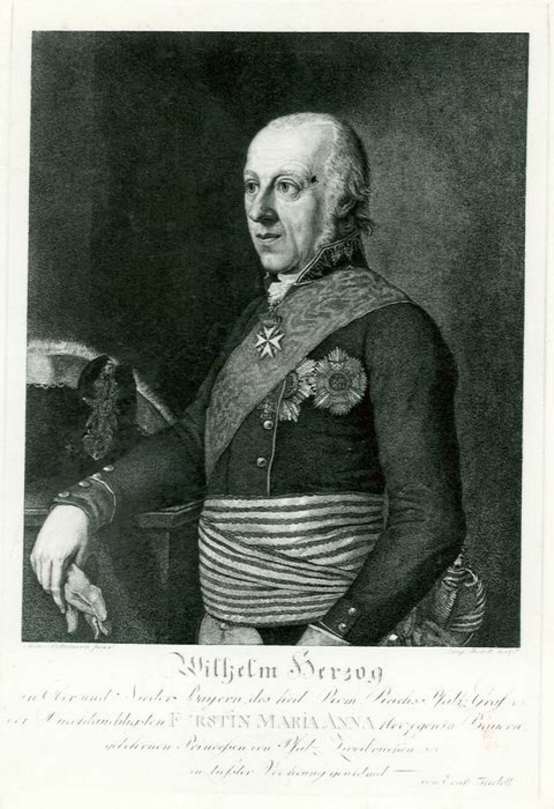 Porträt von Wilhelm