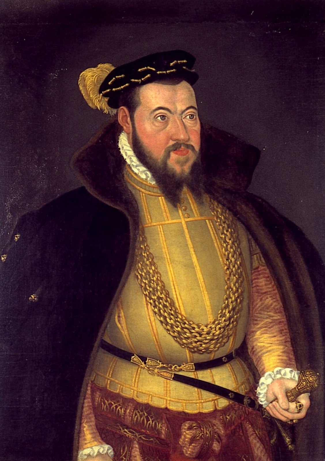 Porträt von Wolfgang