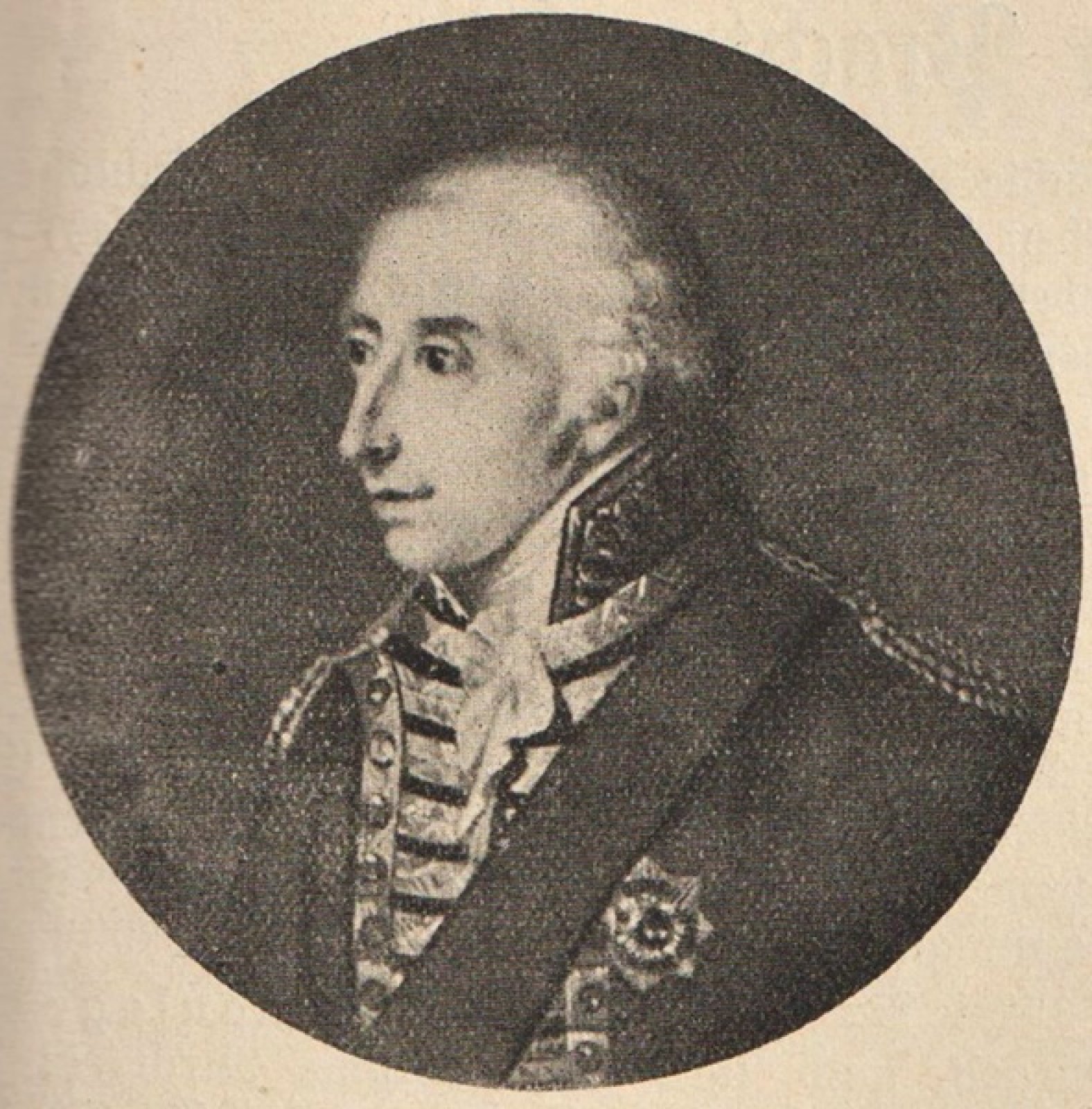 Porträt von Wilhelm von Zweybrücken