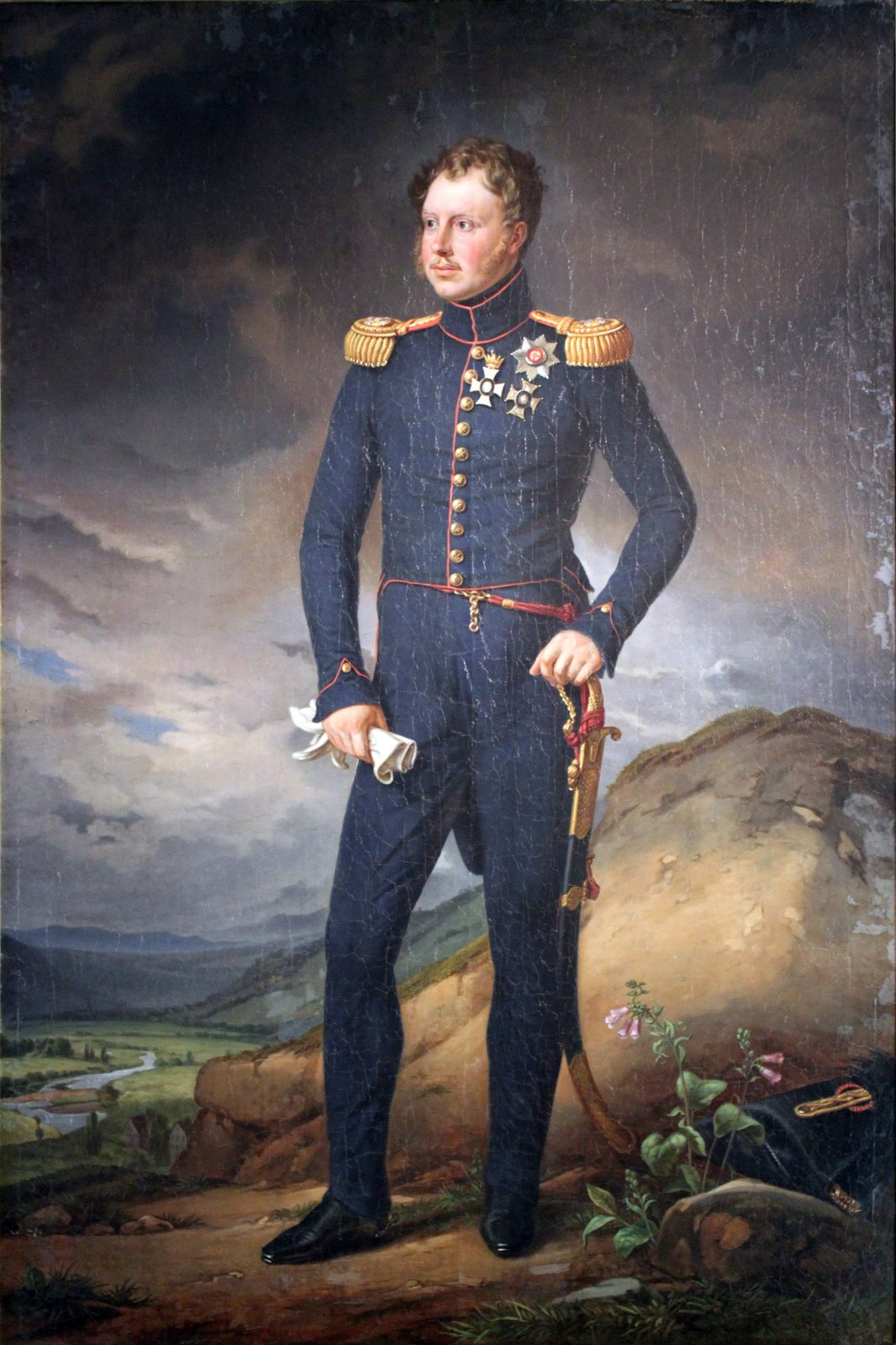 Porträt von Wilhelm I.