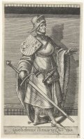 Miniatur von Wilhelm I.