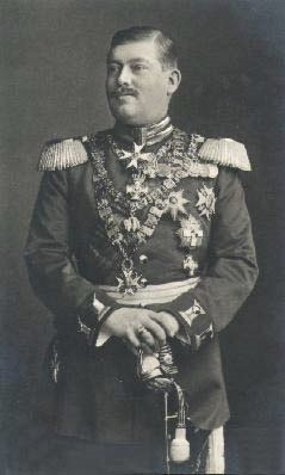 Porträt von Wilhelm von Hohenzollern