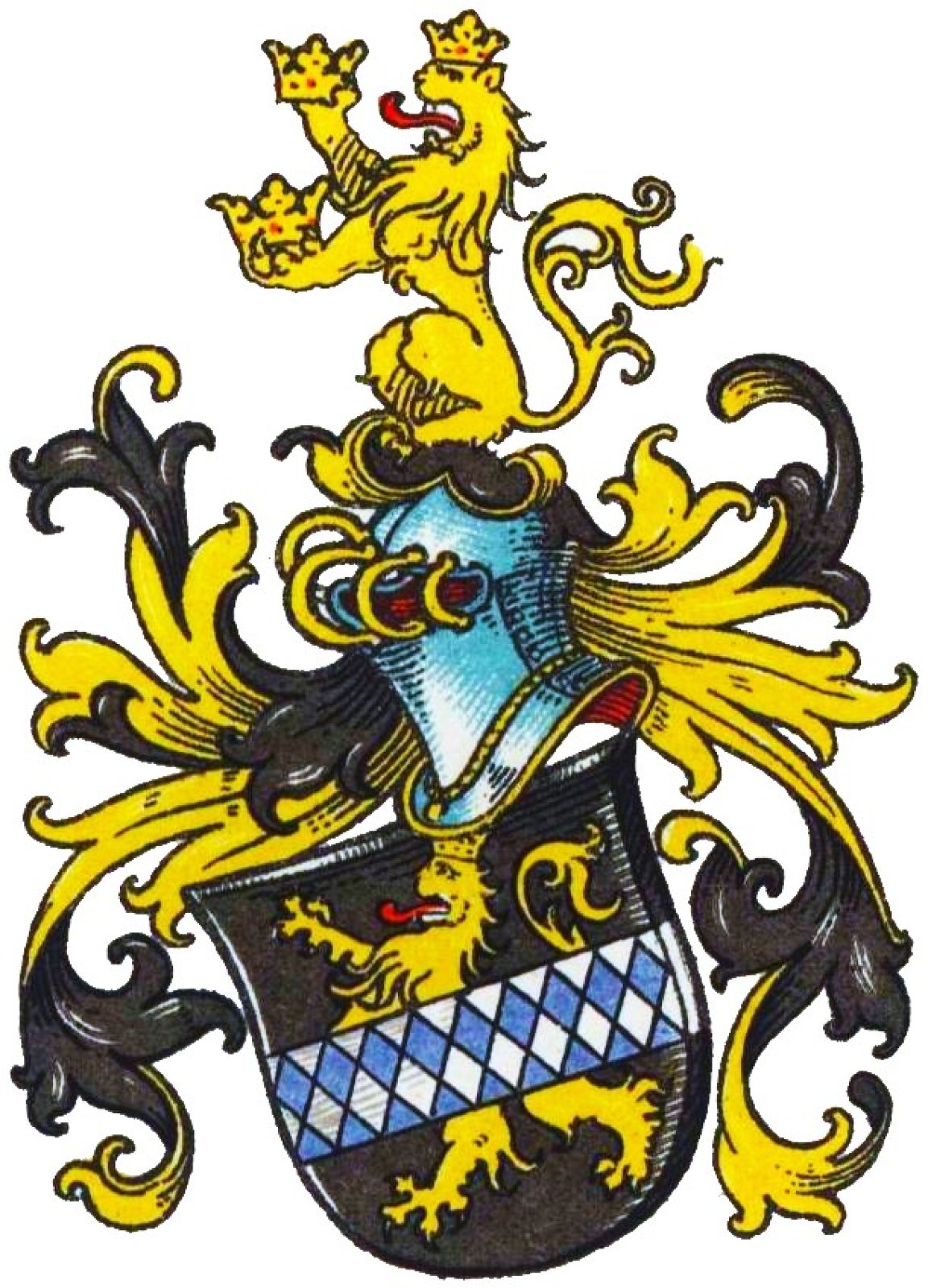 Porträt von Wilhelm II. von Bayern