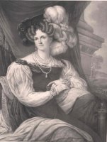 Miniatur von Wilhelmine Luise